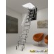Loft ladder insulated ROMA