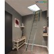 loft ladders in iron elements