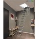Electric loft ladder aluminum