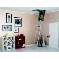 A loft ladder 4 painted items