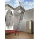 Loft ladder aluminum  roof FIRENZE