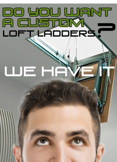 Loft Ladders Custom